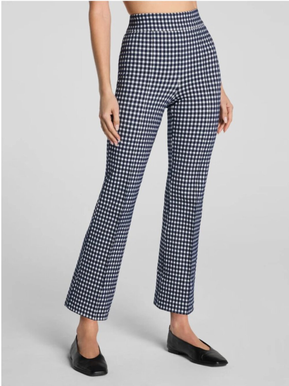 NWT SPANX supersmooth® PerfectFit Ponte Kick Flare Pant with Pintuck Large